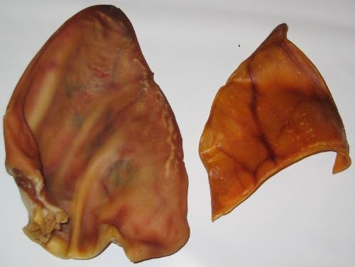 HDP Large Roasted Pig Ears Size:Pack of 50