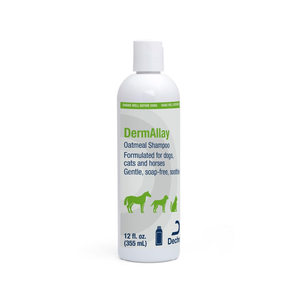 DermAllay Oatmeal Shampoo, 12 Ounce