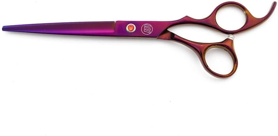 Moontay Professional 7.0" Dog Grooming Scissors Set, 4-pieces Straight