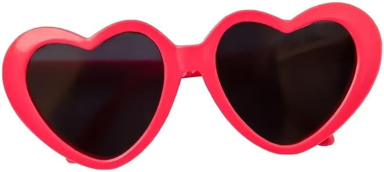 Pink Pet Heart Sunglasses