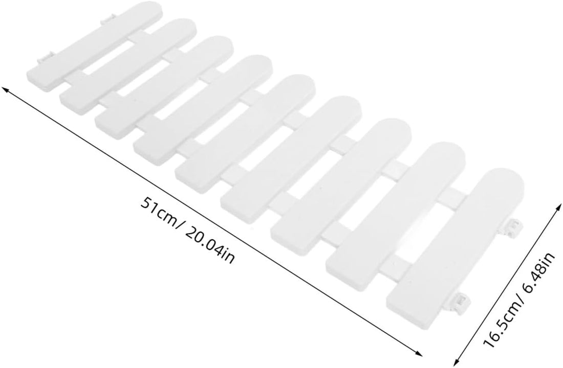 Hemoton Tortoise Fence Panels 4 Pack