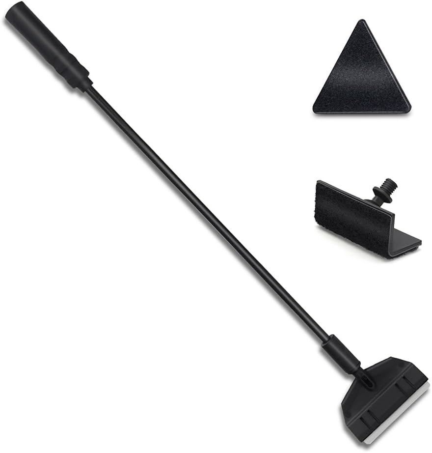 DaToo Small Aquarium Cleaner Fish Tank Cleaner 3 Interchangeable