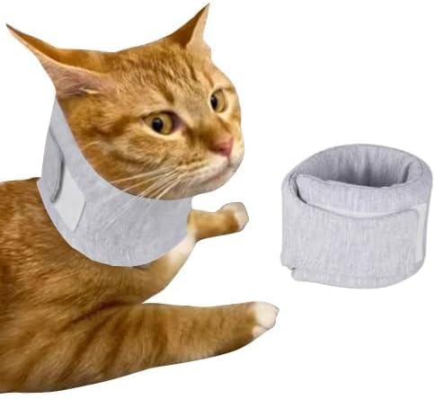 Cat Neck Brace Cover - Breathable Elizabethan Collar for Post-Surgery