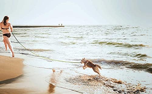 PETGOGO 15ft 20ft 30ft 40ft 50ft Long Dog/Puppy Lead Obedience Recall