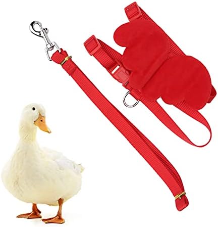 Duck Harness, Soft and Adjustable Chicken Walking Harness Breathable