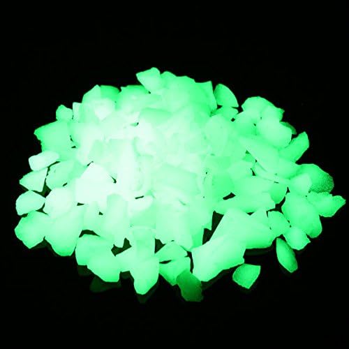 Shiny Stone Glow in The Dark Aquarium Gravel Sand