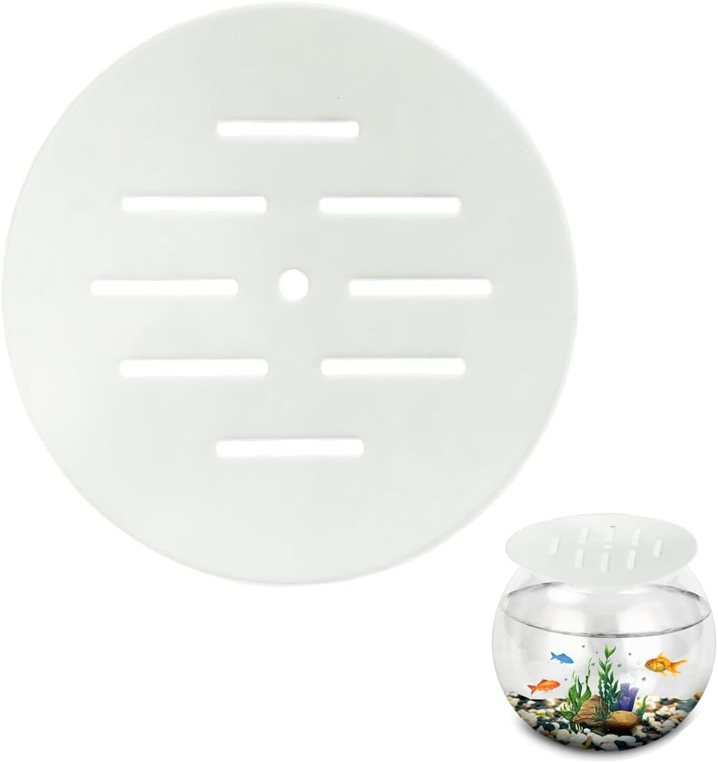 Acrylic Aquarium Anti Jumping Lid Cover with Hole to Prevent Fish