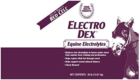 Farnam Horse Health Electro Dex Equine Elecrolytes, 5-Pound, Pink