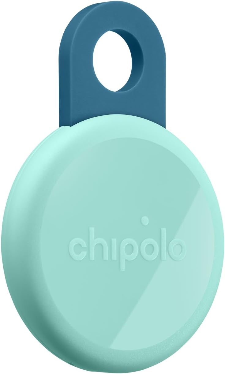 Chipolo Loop – Rechargeable Bluetooth Tracker for Key and Item Locator