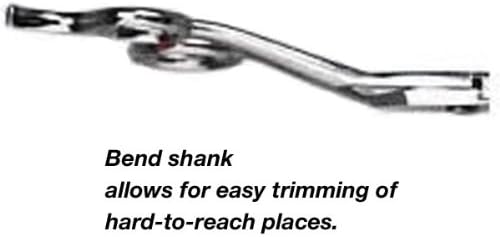 Geib Gator Stainless Steel Bent Shank Straight Pet Grooming Shear