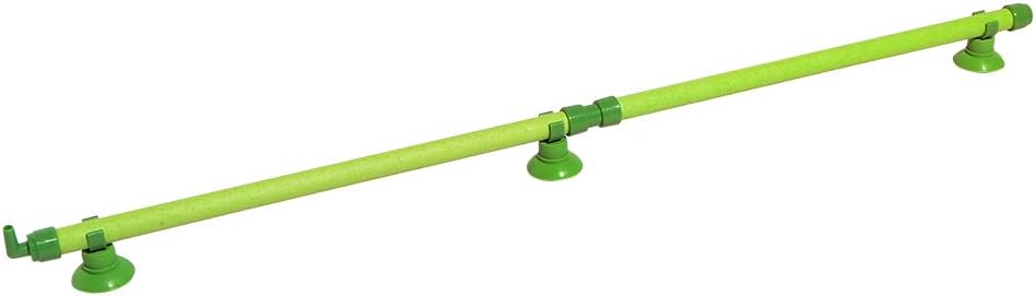 Quickun Aquarium Air Stone Bubble Wall Tube Oxygen Diffuser Bar Decor