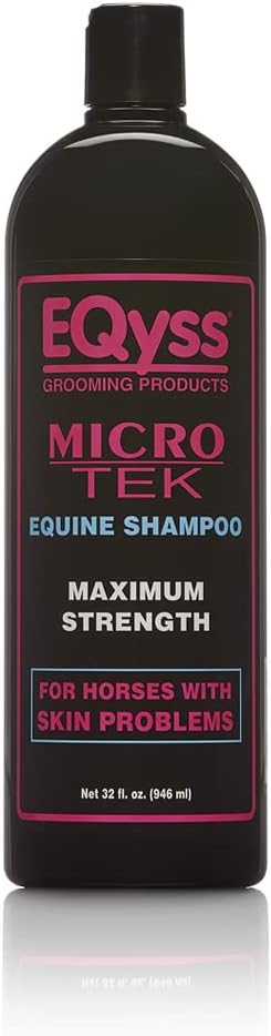 EQyss Micro-Tek Equine Itch Relief Shampoo - Soothes Irritated Skin