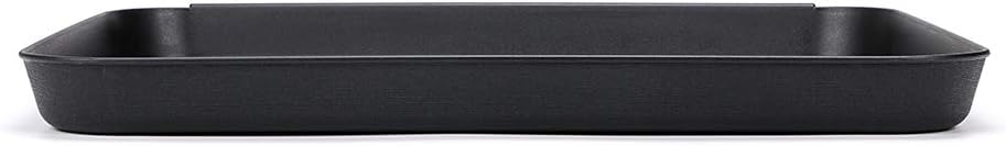 OwnMy Black Boot Tray Mat Indoor Plastic Small Shoe Tray Mat
