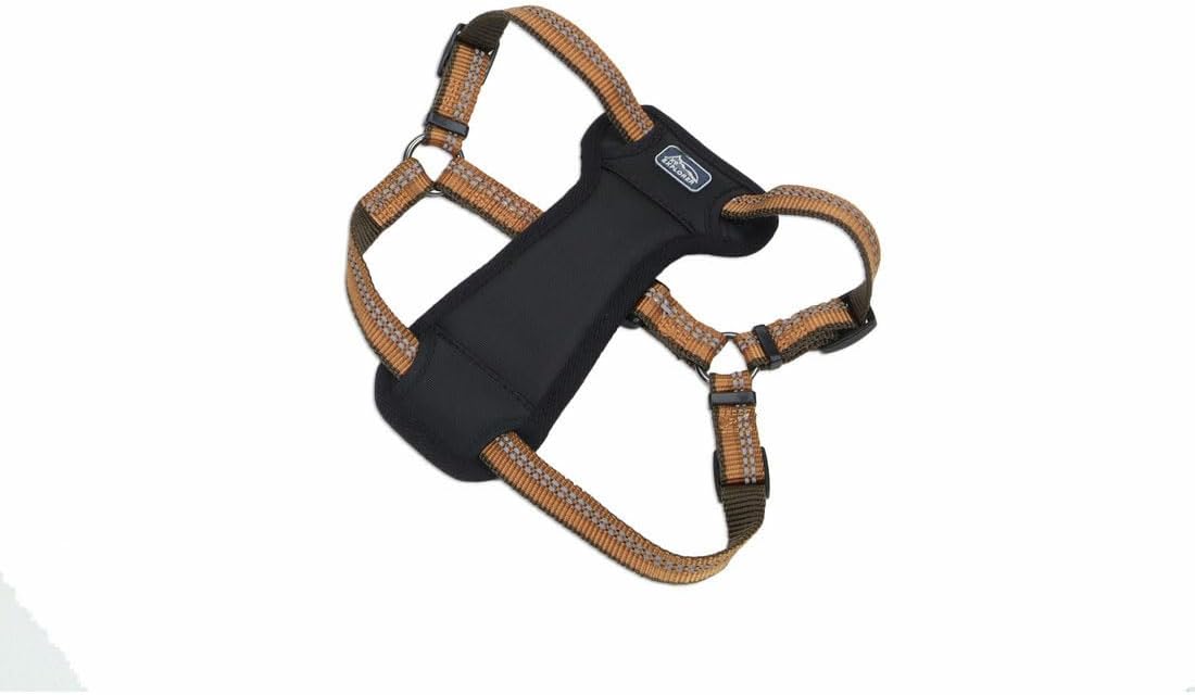 Coastal Pet K9 Explorer Reflective Adjustable Padded, 5/8" x 16" 24"