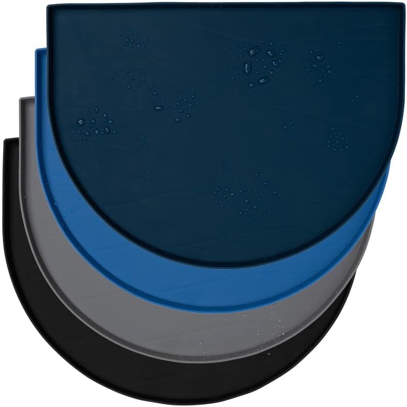 Leash Boss Fountain Mat, Silicone Water Mat Designed for Pet Fountains