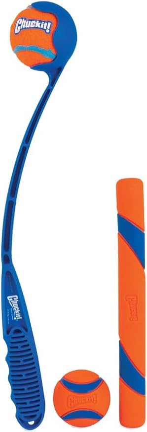 Chuckit! Fetch Pack - Chuck It Dog Ball Launcher 18 M, Tennis Ball