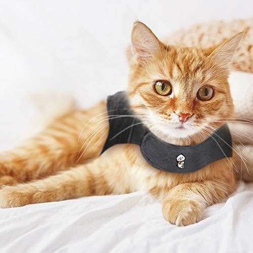Thundershirt Classic Cat Anxiety Jacket, Heather Gray, Medium, THU-009