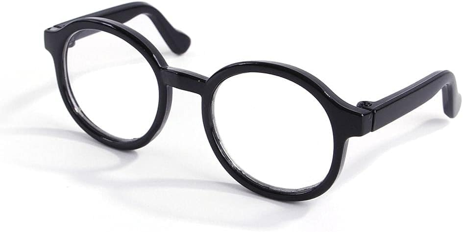 Black Pet Glasses for Small Dogs and Cats,Pet Dog Cute Glasses Clear