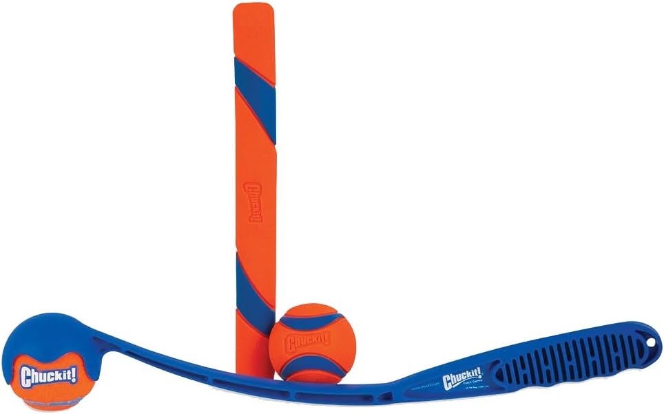 Chuckit! Fetch Pack - Chuck It Dog Ball Launcher 18 M, Tennis Ball