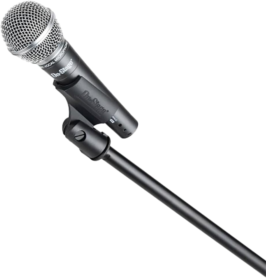 OnStage On-Stage MY120 Unbreakable Rubber Condenser Microphone Clip