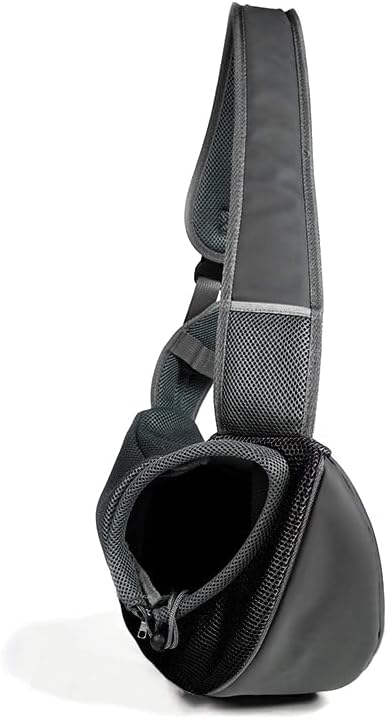 Kucehiup Pet Sling Carrier for Small Dogs Cats Breathable Mesh