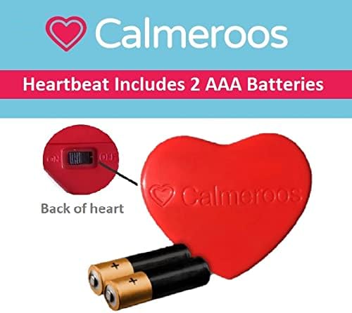 Plush Heartbeat Toy - Calming Anxiety Relief Toys for Puppies