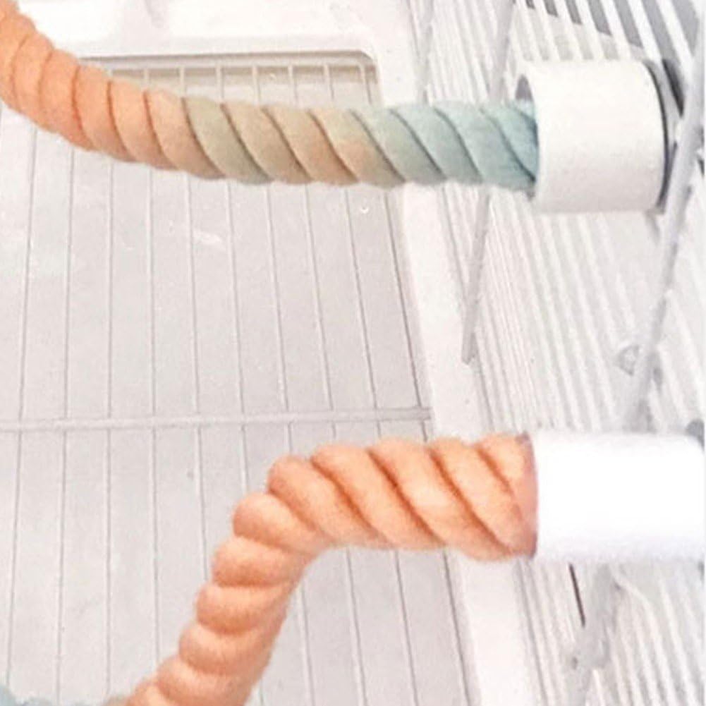 3 PCS of Bird perches Gradient Ropes