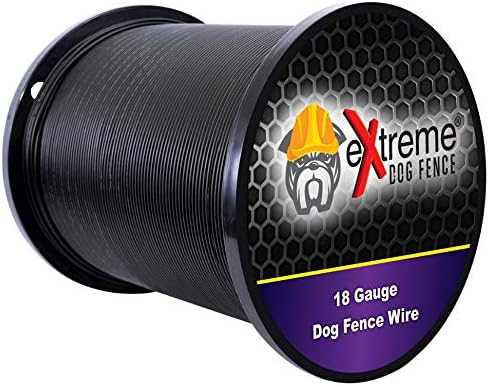 14 Gauge Electric Dog Fence Wire, 1500 ft, Underground Boundary Wire