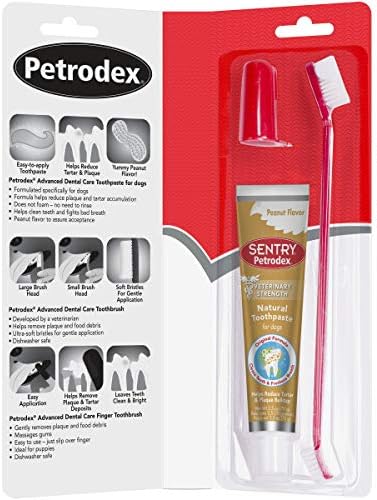 Petrodex Cat Dental Care Kit, Toothbrush & Toothpaste 2.5oz