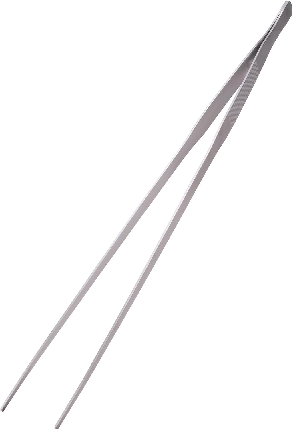 VORESTIC Curved Aquarium Tweezers 18 Inch