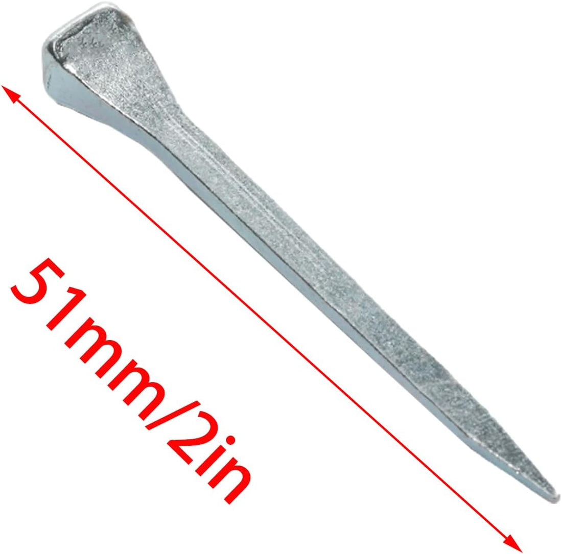 50 Pcs 1.77Inch (45mm) E3 Horseshoe Nails