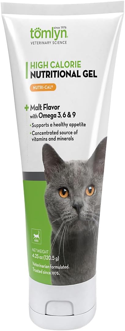 Tomlyn Nutri-Cal, High Calorie Gel for Cats 4.25 oz