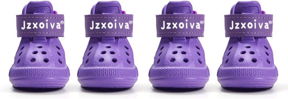 JZXOIVA Dog Shoes for Hot Pavement, Dog Booties for Small Dogs
