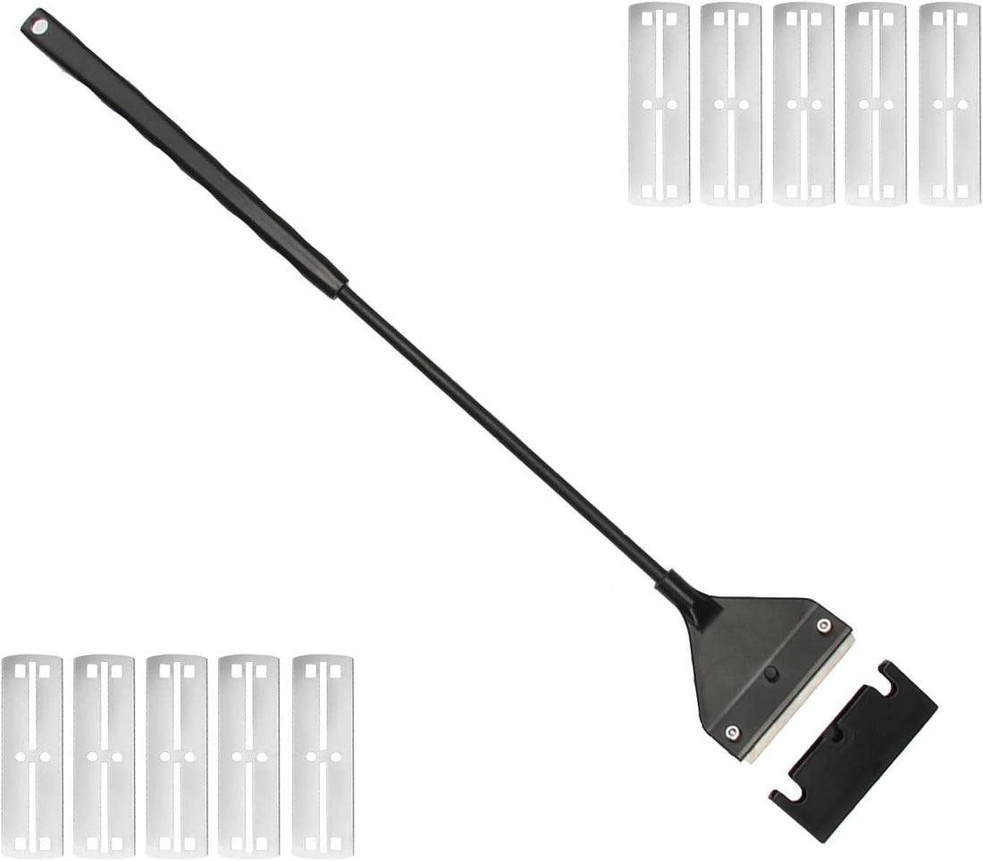 Vimvins Algae Scraper for Glass Aquarium,Aquarium Razor Scraper