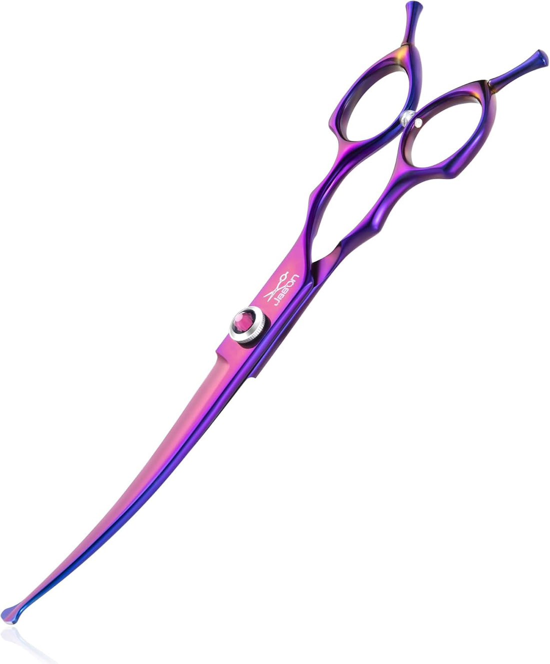 JASON Curved Dog Grooming Scissors