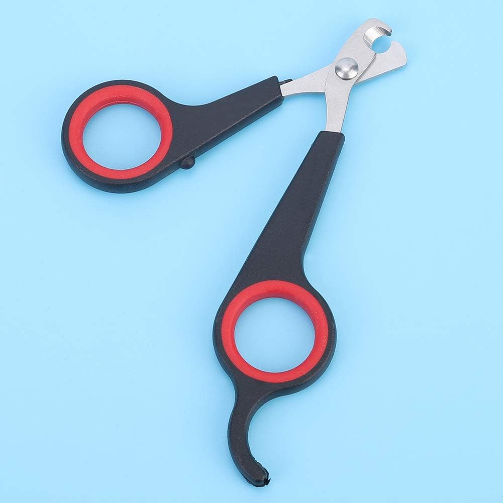 Animal Nail Scissors,Bird Nail Scissors,Beak Trimmer for Birds Pet