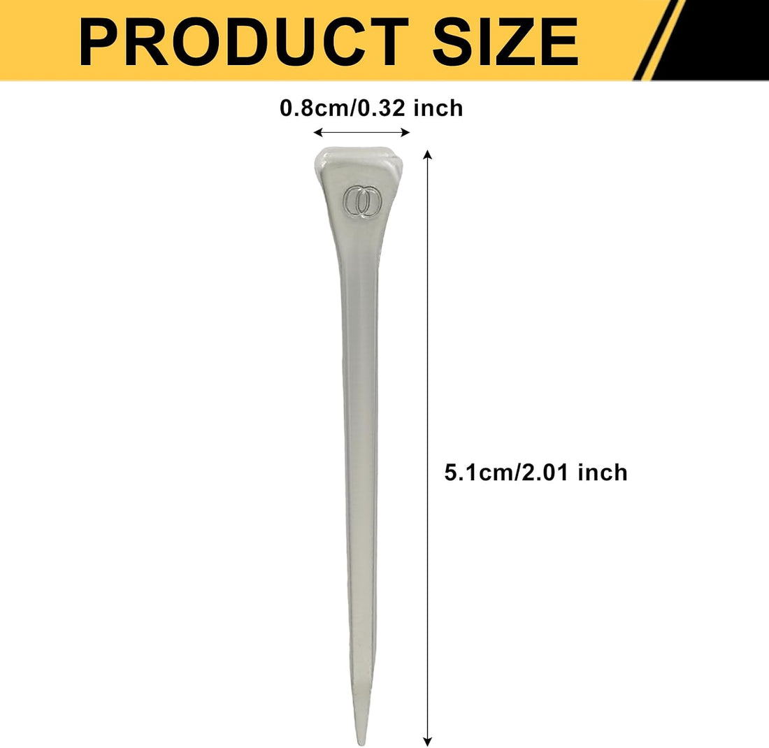 E6 Horseshoe Nails, 2.1 Inch (54mm), 50 Pcs
