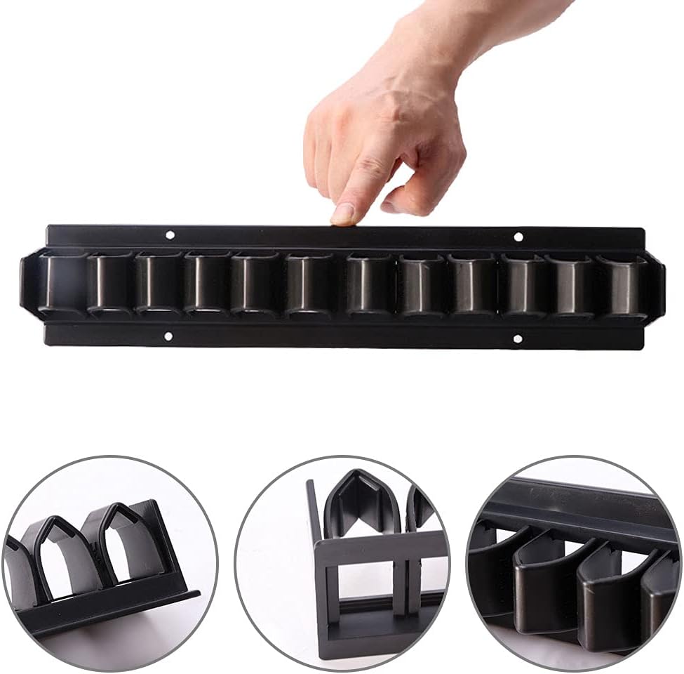 GEZICHTA Horse Whip Crop Holder Rack Wall Mounted for Horse Stables