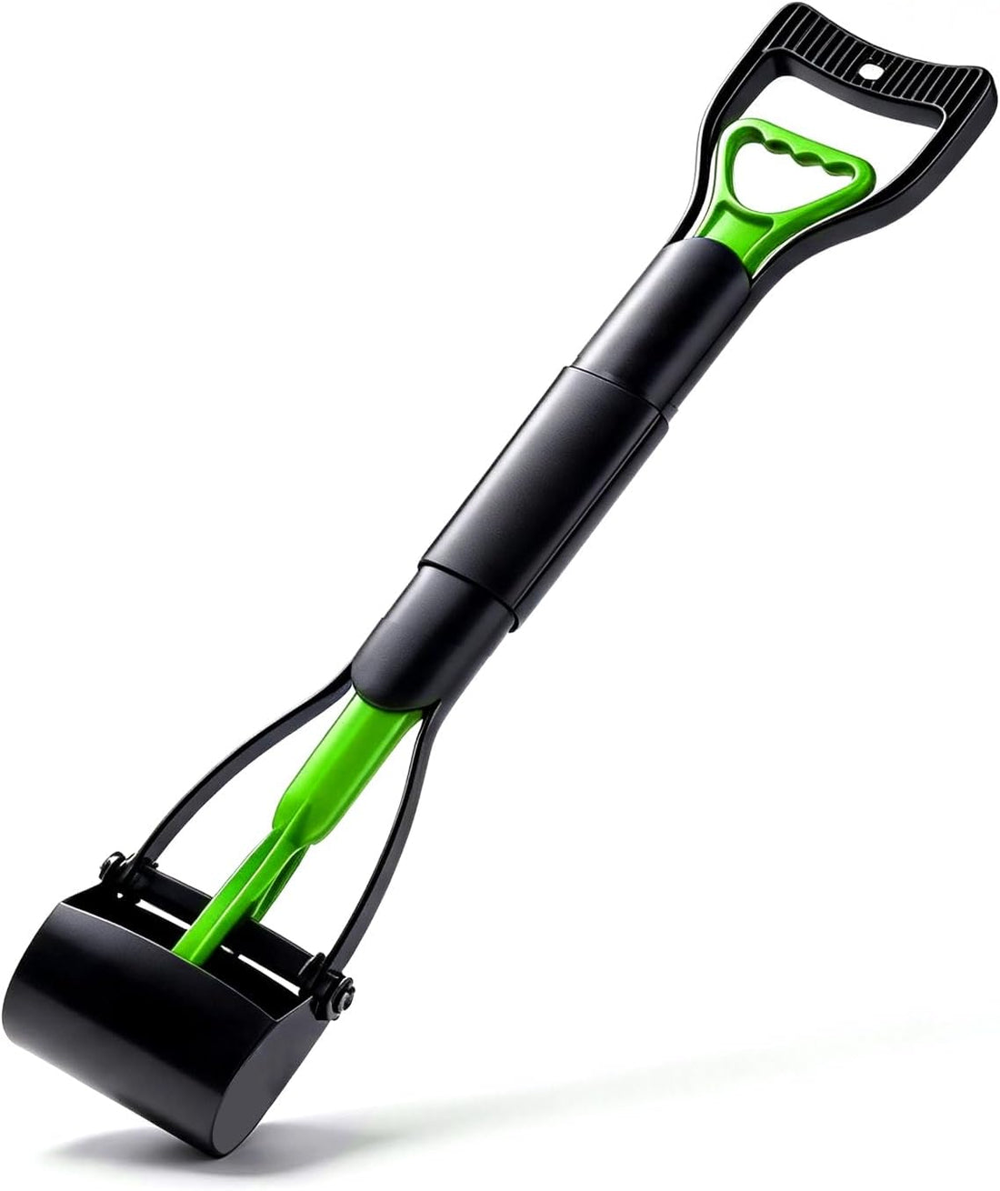 27.56" Pooper Scooper for Dogs, Foldable & Durable Poop Scooper