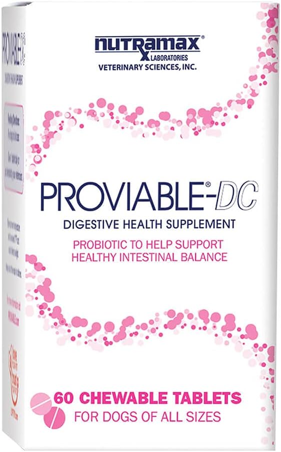 Nutramax Proviable Probiotics for Dogs