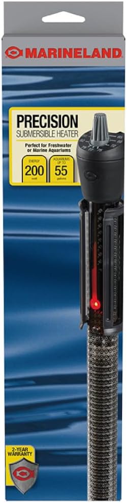 MarineLand 300W Precision Submersible Aquarium Heater