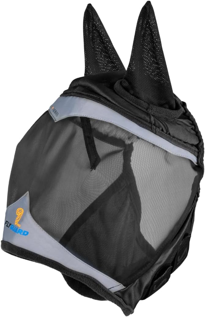 Shires FlyGuard Pro Fine Mesh Fly Mask with UV Protection