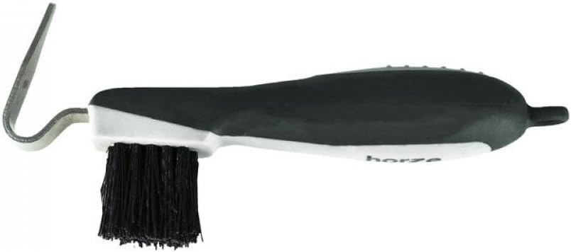 HORZE Soft Grip Hoof Pick - Black