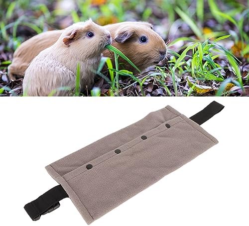 Soft Reptile Sling Carrier with Adjustable Strap