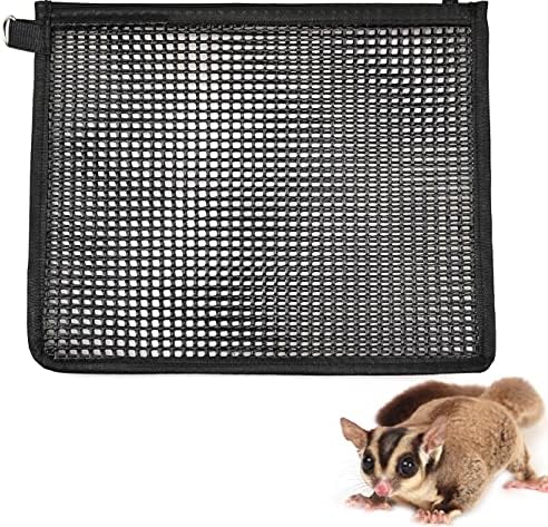 Sugar Glider Nail Trimmer Nails Trimming Pouch Mesh Trim Bag