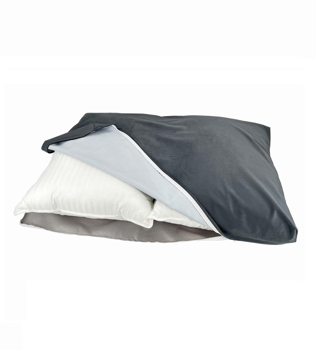 DIY Dog Bed Cover Waterproof Replacement Washable Pillow Case only 36