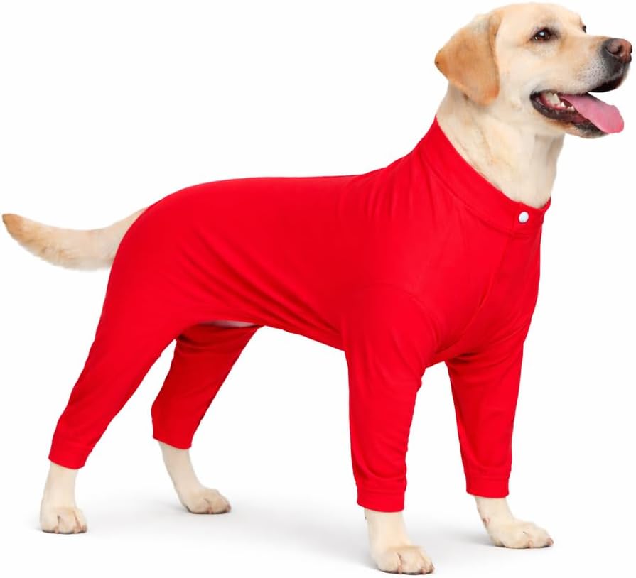 Lovelonglong Four Feet Dog Lightweight Pajamas