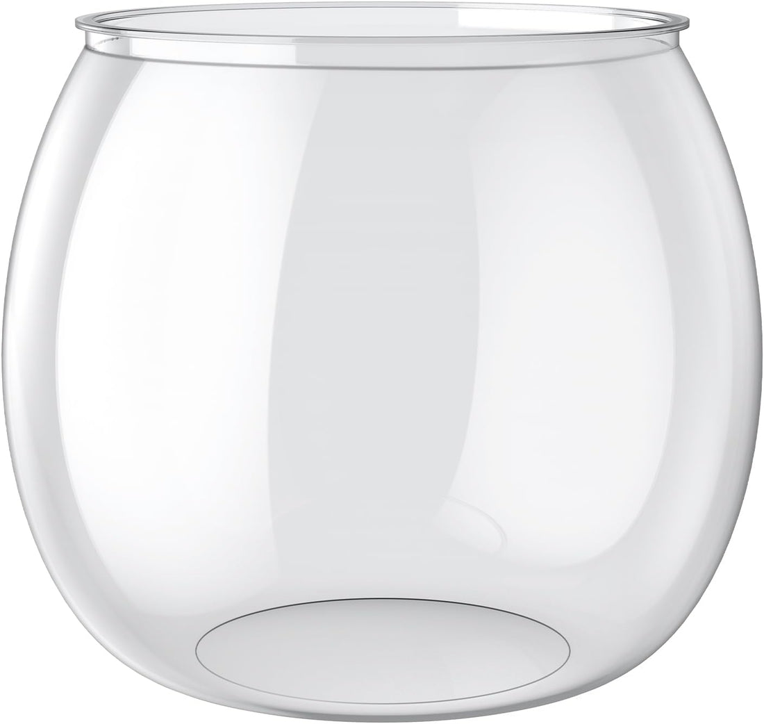 Pawfly 0.5 Gallon Mini Plastic Fish Bowl