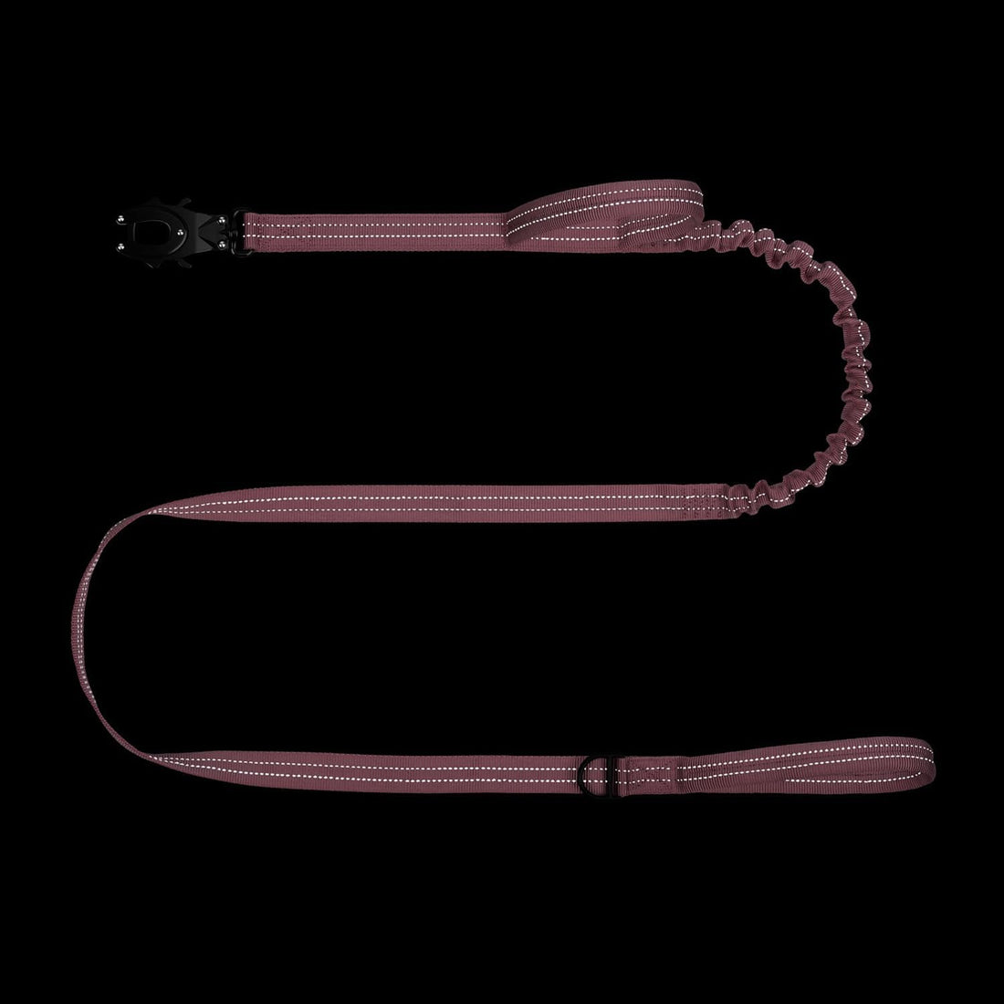 ICEFANG Tactical Dog Leash with Quick-Release Metal Clasp,Bungee-Dog