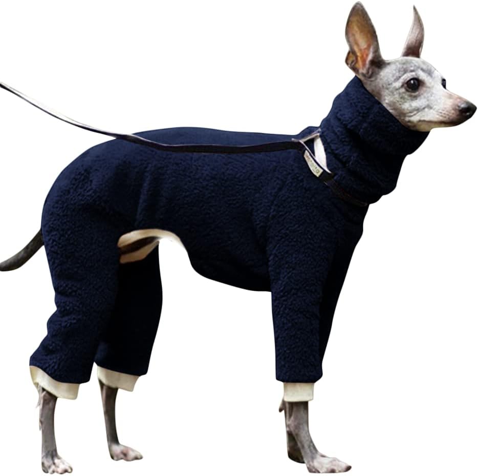 Esobo Fashion Winter Dog Warm Coat Jacket Four-Legged Neck Warm Pet
